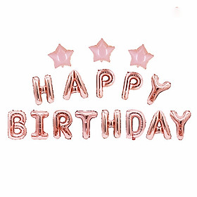 Set Bong Bóng Trang Trí Sinh Nhật SB-016