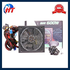 Nguồn VSP SR 600W Công Suất Thực FAN LED RGB