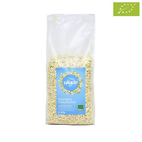 Yến mạch cán nhỏ hữu cơ Davert 500gr