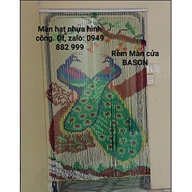 Mua Màn Hạt Nhựa Hình Con Công