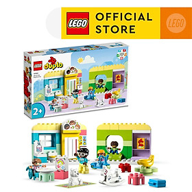 LEGO DUPLO 10992 Đồ chơi lắp ráp Trung tâm chăm sóc trẻ