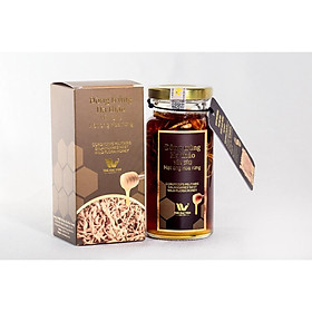 Đông trùng hạ thảo yến sào mật ong hoa rừng The Hai Yen