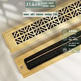 Mua Khay Đốt Hộp Đốt Nhang Trầm Hương Không Tăm Cao Cấp 3 Lành Họa Tiết Lạ Mắt Có Miếng Lót Chống Cháy Trang Trí Nhà Cửa Yoga Thiền Định Thư Giãn