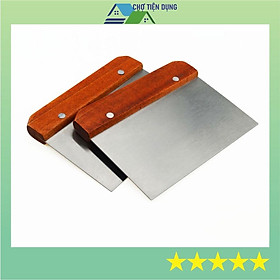 Mua Cúp cắt bột cán gỗ lưỡi kim loại 15cm cao cấp - CUPCATBOTKL