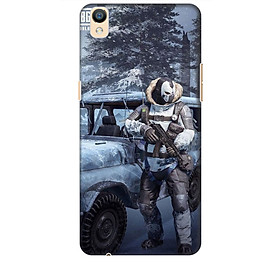 Ốp lưng dành cho điện thoại OPPO F1 PLUS hình PUBG Mẫu 15
