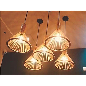 Mua ĐÈN GỖ THẢ TRẦN TT0074