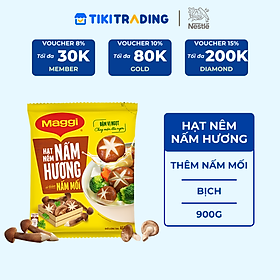[Có thêm Nấm Mối] Hạt Nêm Nấm Hương MAGGI MỚI 450g - THÊM NẤM MỐI