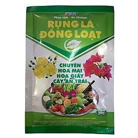 Mua Phân vi lượng giúp Rụng lá - Ra hoa đồng loạt cho hoa Mai - hoa Giấy - Cây ăn trái