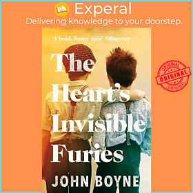 Sách - The Heart's Invisible Furies by John Boyne (UK edition, paperback)