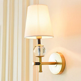 Đèn tường chao vải, đèn ngủ, đèn cầu thang, đèn phòng khách