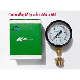 Mua Đồng hồđo áp suất KK gauge