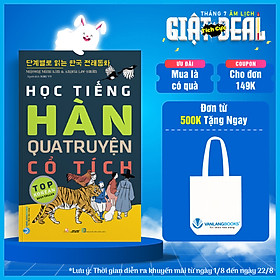 Học Tiếng Hàn Qua Truyện Cổ Tích - Vanlangbooks