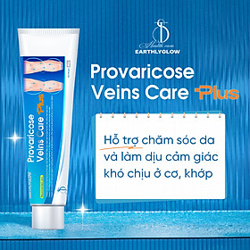 Kem Hỗ Trợ Chăm Sóc Da Và Làm Dịu Cảm Giác Khó Chịu Ở Cơ, Khớp Provaricose Veins Care Plus – Tuýp 65g