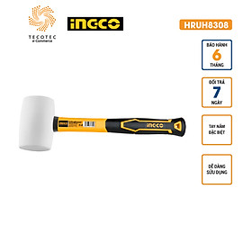 Búa cao su trắng INGCO HRUH8308