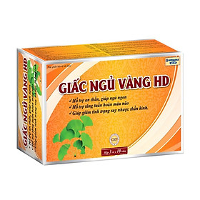 Mua GIẤC NGỦ VÀNG HD (VÀNG) - Rostex- Tủ Thuốc Bảo Châu