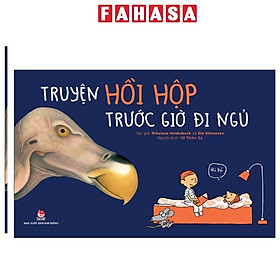 Sách - Truyện Hồi Hộp Trước Giờ Đi Ngủ