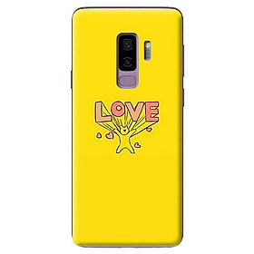 Ốp Lưng Điện Thoại Dành Cho Samsung Galaxy S9 Plus - Love