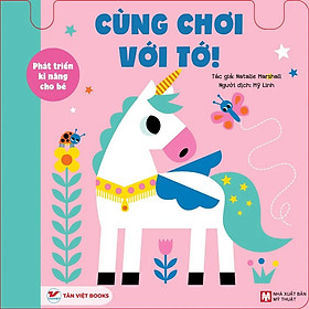 Sách thiếu nhi Chuyển động vui vẻ - Cùng chơi với tớ