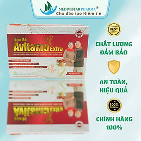 Viên Uống Hỗ Trợ Ăn Ngon Ngủ Ngon Avitama Extra Hộp 2 Lọ x 30 Viên