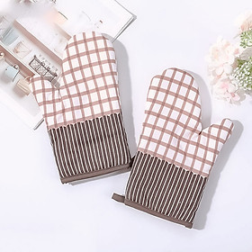 Mua 2 Găng Tay Nhắc Nồi Cách Nhiệt Siêu Dày Họa Tiết Dễ Thương