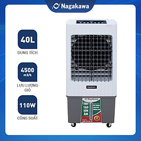 Mua Máy làm mát không khí Nagakawa NFC452 (40L- 110W - Có Điều khiển từ xa ) - Hàng chính hãng