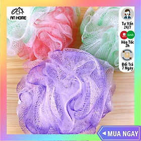 Mua Bông Tắm Tròn ANHOME  Bông Tắm Tạo Bọt Mẫu Mới