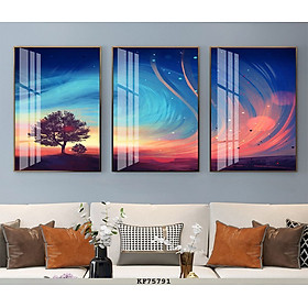 Mua Tranh Trang Trí In Trên Vải Canvas - Tranh Treo Tường Nghệ Thuật Trừu Tượng