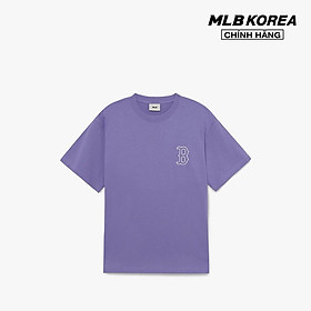 MLB - Áo thun unisex cổ tròn tay ngắn Basic Mega Logo Overfit 3ATSB0433