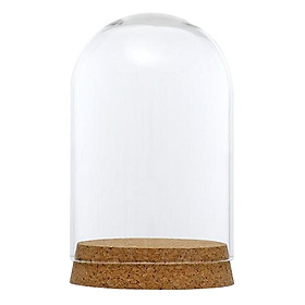 Glass Cover Landscape Terrarium Container Lid Vase Bottle