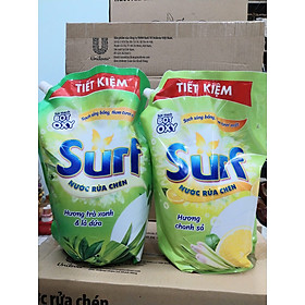 Nước rửa chén surf túi 3.5kg