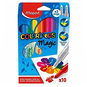 Hộp 10 Màu Bút Lông Color Peps Magic 844612