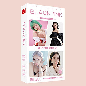 Postcard hộp ảnh Blackpink