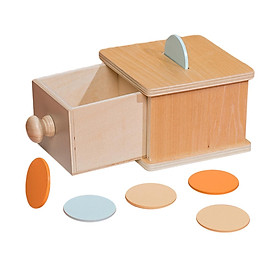 Wooden  Box Montessori Toys Preschool Learning Material for Boys Girls