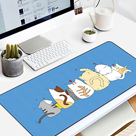 Mua Miếng Lót Chuột  Bàn Di Chuột  mouse pad cỡ lớn (80x30x0.3)