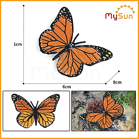 Mô hình thằn lằn con rắn giả đồ chơi côn trùng như thật cho bé vui nhộn