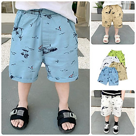 QN3Size90-130 (9-27kg)Quần đùi thun da cá dày loại 1HÀNG QUẢNG CHÂU