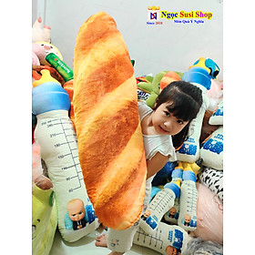 THÚ BÔNG BÁNH MÌ 3D SIÊU DÀI