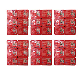 SỮA ĐẶC CÓ ĐƯỜNG ÔNG THỌ ĐỎ -COMPO 6 Vỉ - Mỗi VỈ 6 HỘP X 40G