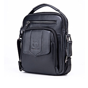 Túi đeo chéo nam DA tự nhiên BEE GEE – DCN9073