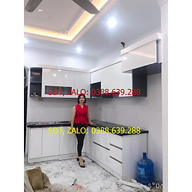 Mua TỦ BẾP HIỆN ĐẠI 2022 (CHÚ Ý 4 500 000/mét dài)