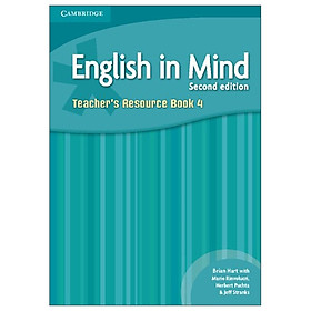 [Download Sách] English in Mind Level 4 Teacher's Resource Book 2nd Edition