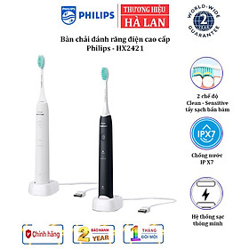 Bàn chải đánh răng điện Philips HX2421 - Hàng nhập khẩu