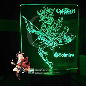 Mua Đèn Ngủ Genshin Impact Yoimiya Type 01 GGSI2801 16 màu tùy chỉnh COMPASHOP