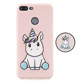 Ốp Điện Thoại Bằng TPU Mềm In Hình Dễ Thương Cho HUAWEI Honor 9 Lite