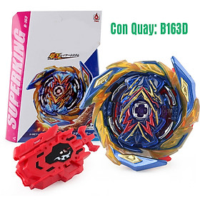 Đồ Chơi Con Quay B163 Kèm Bệ Phóng Con Quay BEYBLADE B163