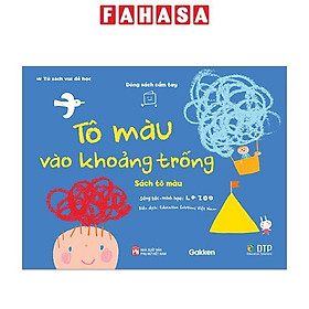 Tủ Sách Vui Để Học - Dòng Sách Cầm Tay - Sách Tô Màu - Tô Màu Vào Khoảng Trống