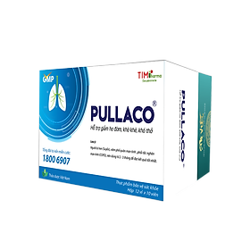 TPBVSK PULLACO – Hỗ trợ giảm ho đờm, khò khè, khó thở