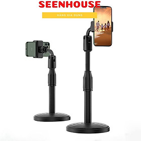 Mua Giá Đỡ Điện Thoại Để Bàn Kẹp Điện Thoại Livestream Xem Video Xoay 360 Độ