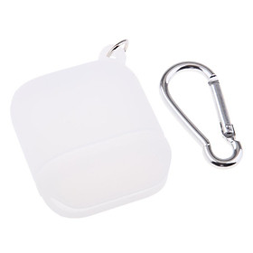 Silicone Protective Cover Case with Carabiner for