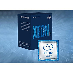 Bộ xử lý Intel Xeon E-2124G- Hàng chính hãng